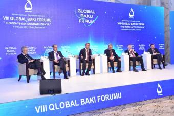 Qlobal Bakı Forumu: Yeni dünya iqtisadiyyatı