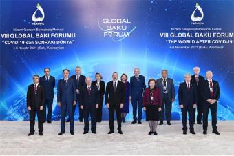 VIII Qlobal Bakı Forumu işə başlayıb